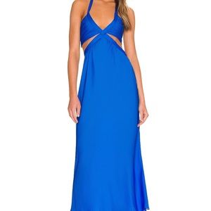 Line & Dot Kara Midi Dress